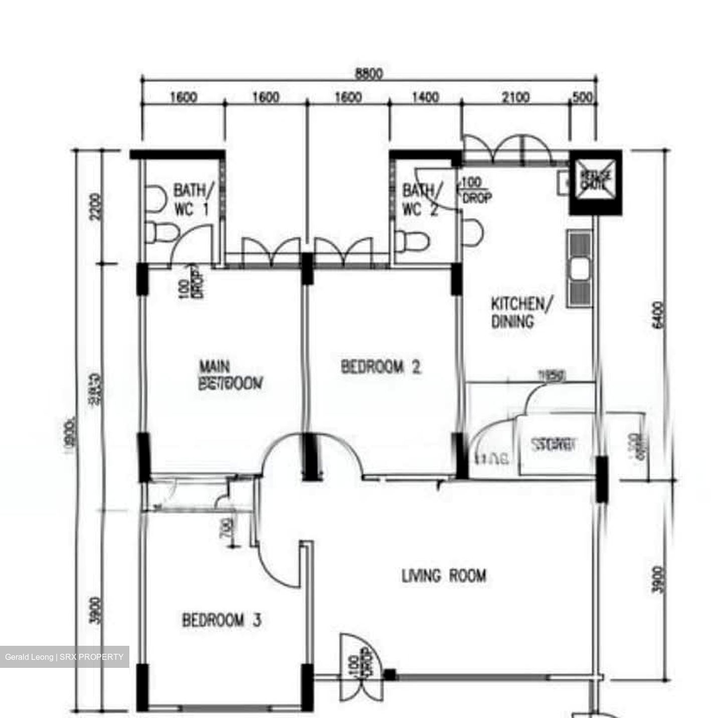 Blk 690 Hougang Spring (Hougang), HDB 4 Rooms #599223111